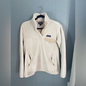 Patagonia re-tool snap-t fleece pullover jacket
